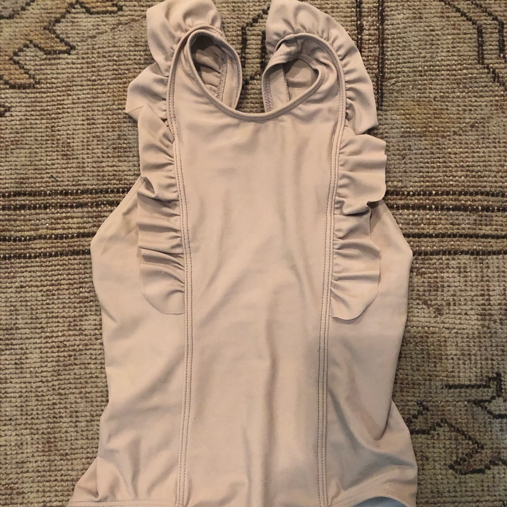 MINNOW GIRLS SWIMSUIT. 6/7 T